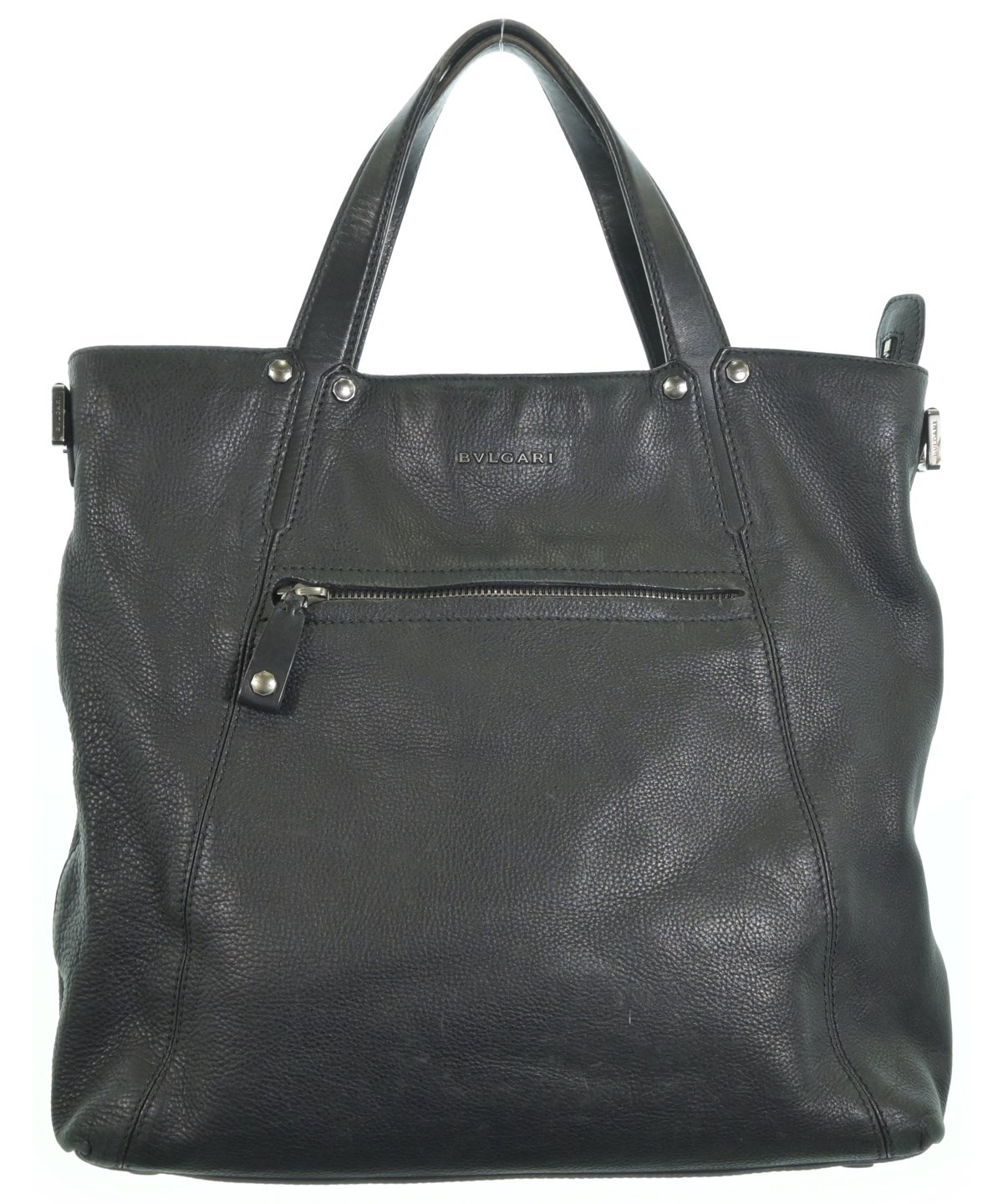 BVLGARI（ブルガリ）トートバッグ 黒 サイズ:- レディース