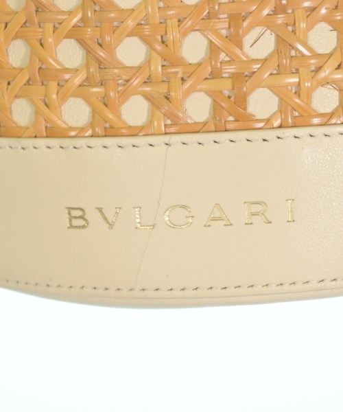 BVLGARI（ブルガリ）ショルダーバッグ ベージュ サイズ:- レディース/2200702454042