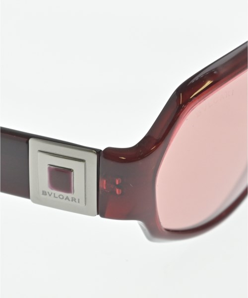BVLGARI（ブルガリ）サングラス 赤 サイズ:- レディース/2200702454431