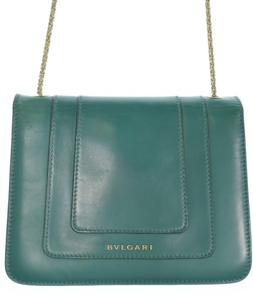 BVLGARI（ブルガリ）ショルダーバッグ 緑 サイズ:- レディース/2200702454615