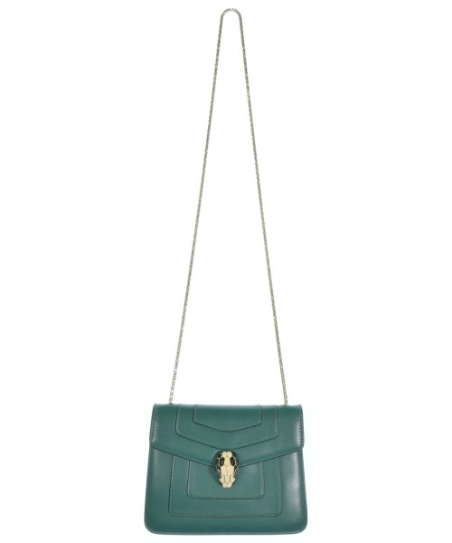 BVLGARI（ブルガリ）ショルダーバッグ 緑 サイズ:- レディース/2200702454615