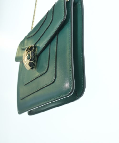 BVLGARI（ブルガリ）ショルダーバッグ 緑 サイズ:- レディース/2200702454615