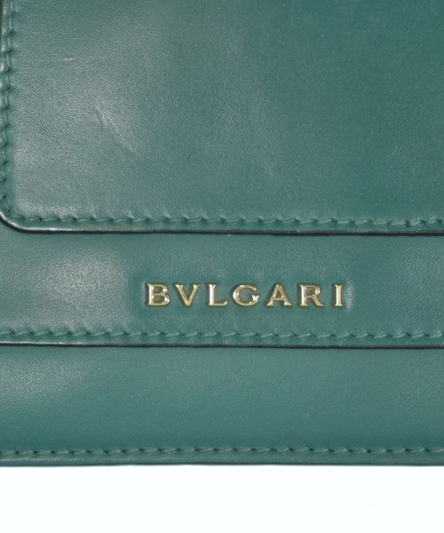 BVLGARI（ブルガリ）ショルダーバッグ 緑 サイズ:- レディース/2200702454615