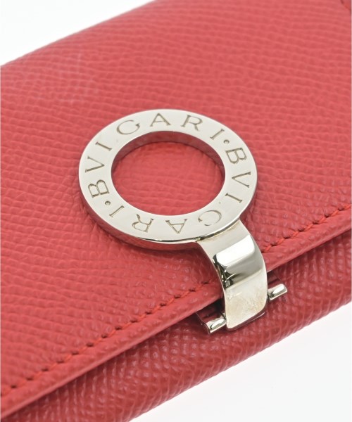 BVLGARI（ブルガリ）財布・コインケース 赤 サイズ:- レディース/2200699316361
