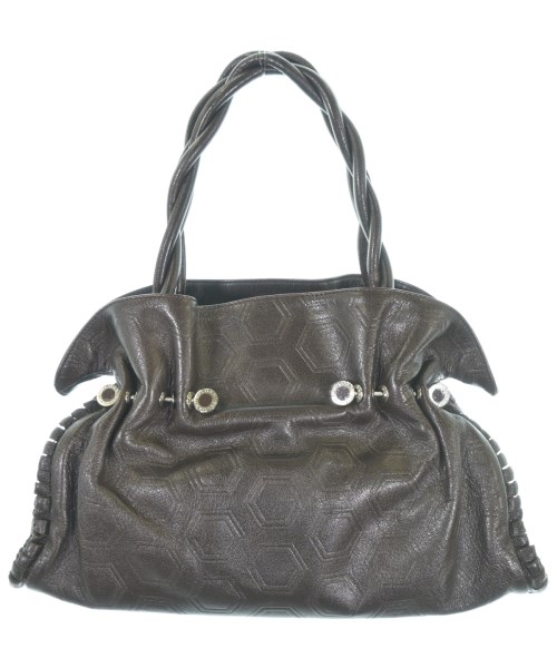 BVLGARI（ブルガリ）ハンドバッグ 茶 サイズ:- レディース/2200708385036