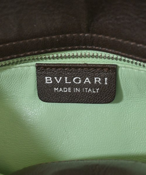 BVLGARI（ブルガリ）ハンドバッグ 茶 サイズ:- レディース/2200708385036
