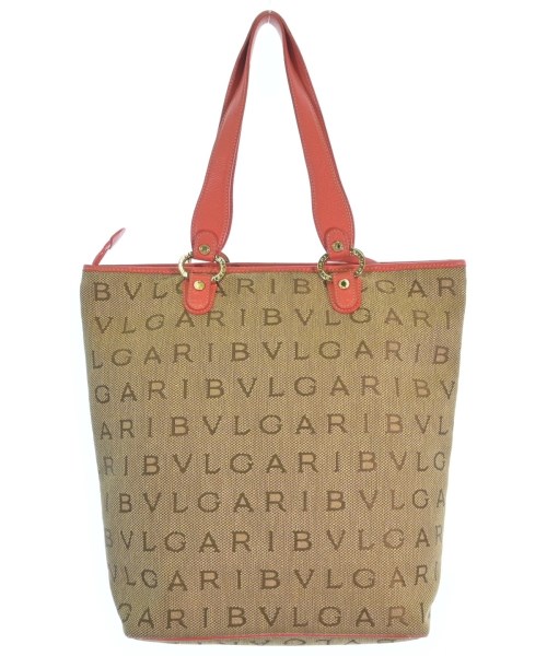 BVLGARI（ブルガリ）トートバッグ ベージュ サイズ:- レディース/2200709604570