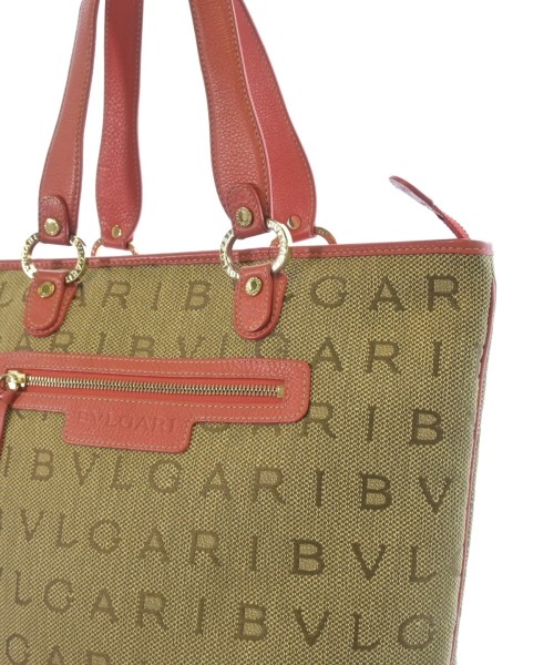 BVLGARI（ブルガリ）トートバッグ ベージュ サイズ:- レディース/2200709604570