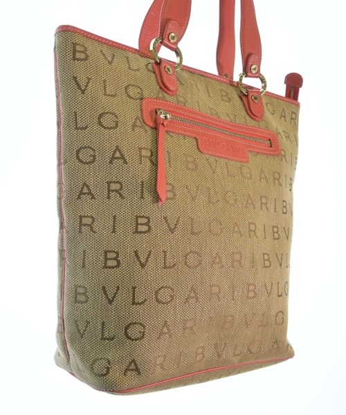 BVLGARI（ブルガリ）トートバッグ ベージュ サイズ:- レディース/2200709604570