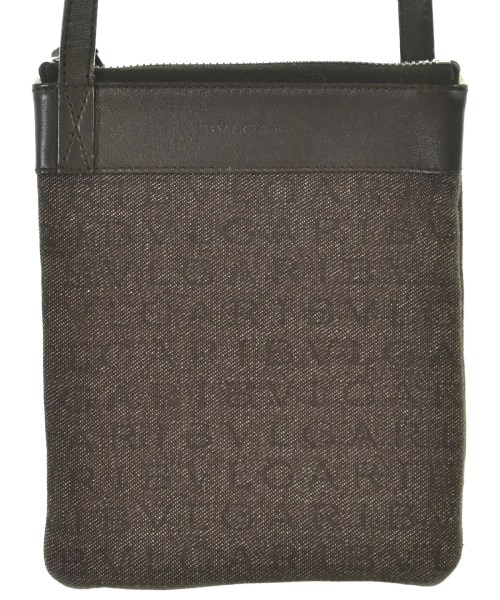 BVLGARI（ブルガリ）ショルダーバッグ 茶 サイズ:- レディース/2200709606093