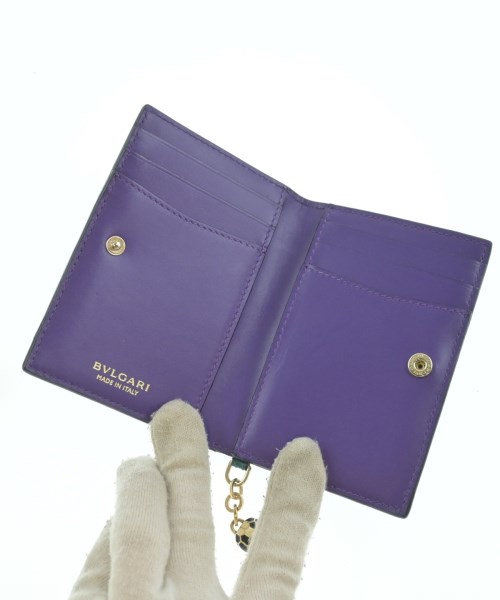 BVLGARI（ブルガリ）カードケース 緑 サイズ:- レディース/2200664992040