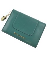 BVLGARI（ブルガリ）カードケース 緑 サイズ:- レディース/2200664992040