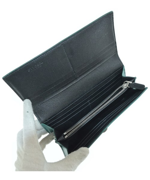 BVLGARI（ブルガリ）財布・コインケース 緑 サイズ:- レディース/2200664992064