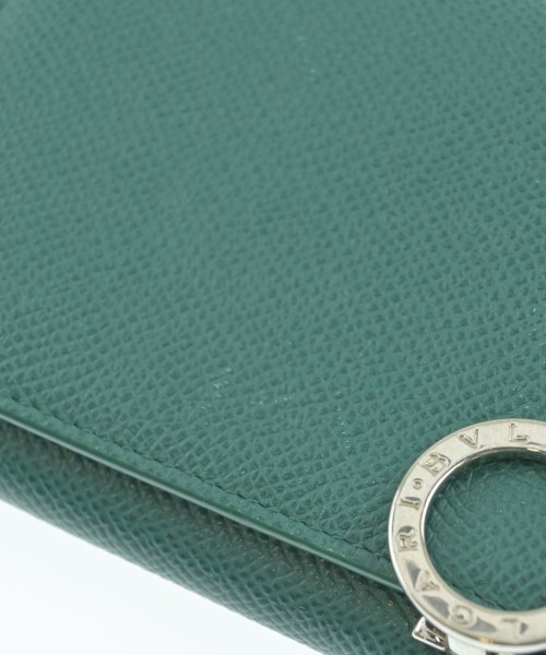 BVLGARI（ブルガリ）財布・コインケース 緑 サイズ:- レディース/2200664992064