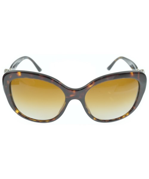 BVLGARI（ブルガリ）サングラス 茶 サイズ:- レディース/2200664994198