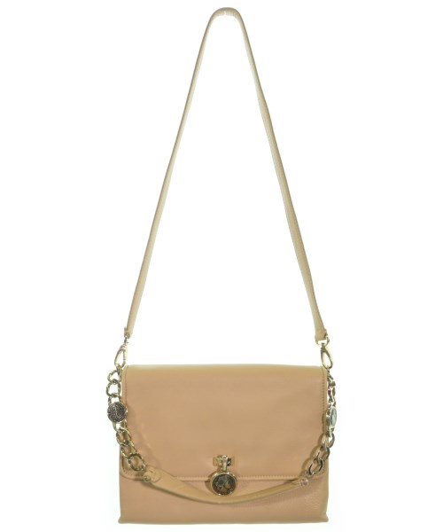 BVLGARI（ブルガリ）ショルダーバッグ ベージュ サイズ:- レディース/2200669729085