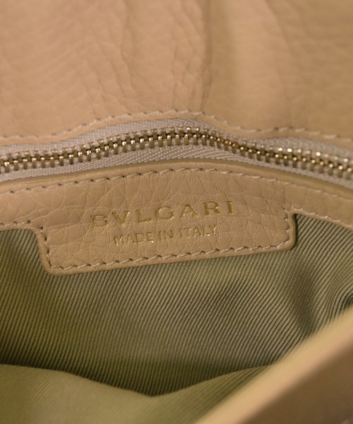 BVLGARI（ブルガリ）ショルダーバッグ ベージュ サイズ:- レディース/2200669729085