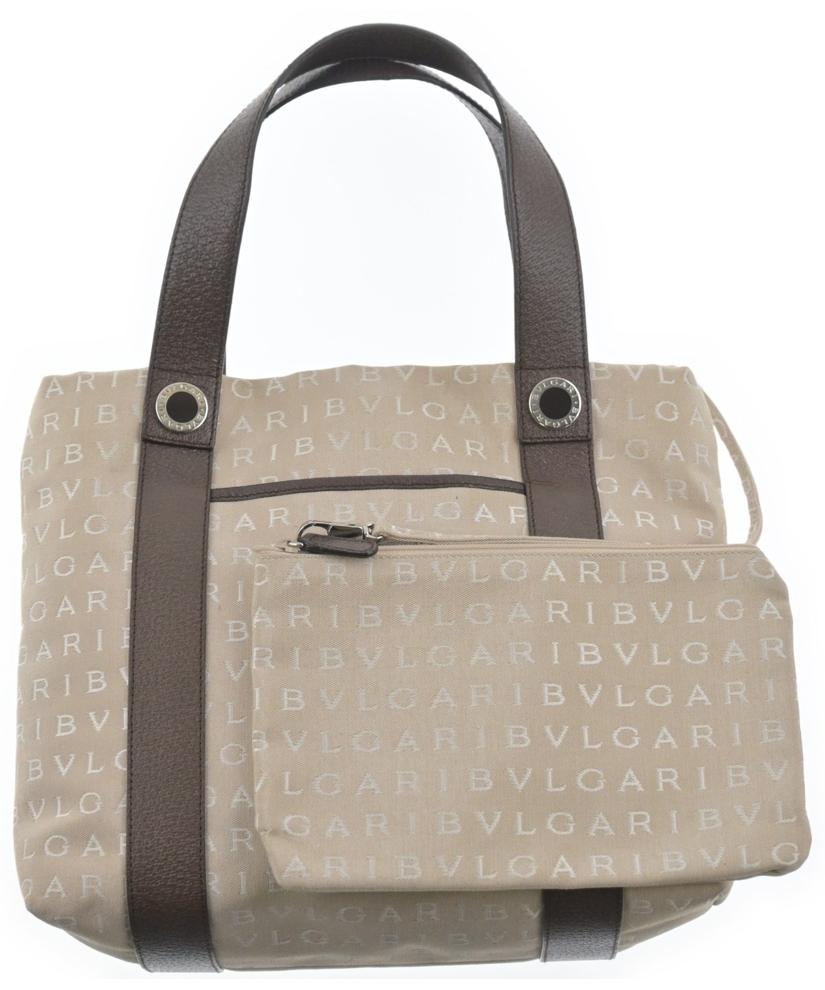 BVLGARI（ブルガリ）トートバッグ ベージュ サイズ:- レディース