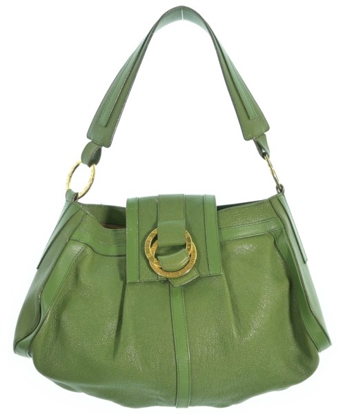 BVLGARI(ブルガリ)ハンドバッグ 緑 サイズ:-/2200672256196