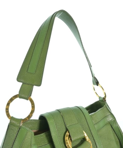 BVLGARI（ブルガリ）ハンドバッグ 緑 サイズ:- レディース/2200672256196