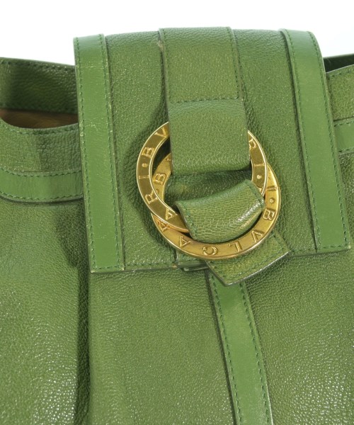 BVLGARI（ブルガリ）ハンドバッグ 緑 サイズ:- レディース/2200672256196