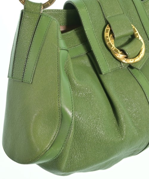 BVLGARI（ブルガリ）ハンドバッグ 緑 サイズ:- レディース/2200672256196