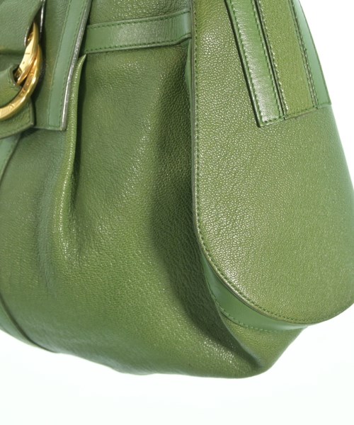 BVLGARI（ブルガリ）ハンドバッグ 緑 サイズ:- レディース/2200672256196