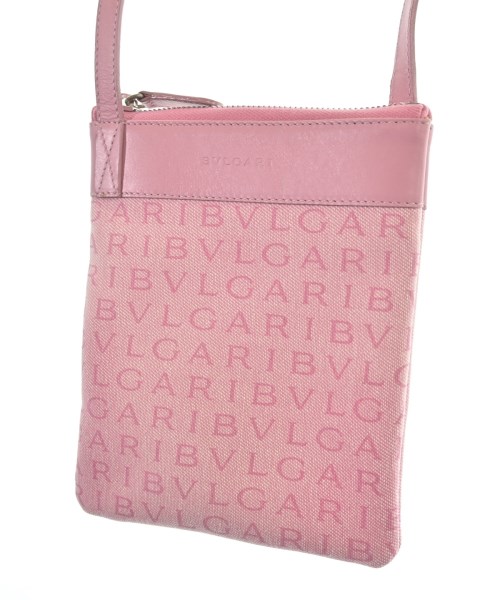 BVLGARI（ブルガリ）ショルダーバッグ ピンク サイズ:- レディース/2200719902758