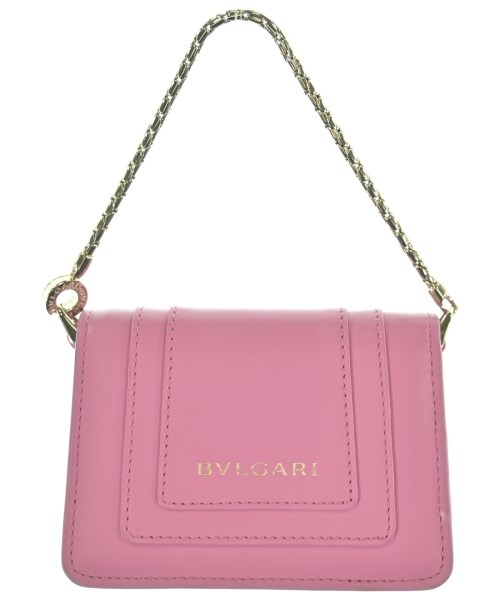 BVLGARI（ブルガリ）ハンドバッグ ピンク サイズ:- レディース/2200719903397