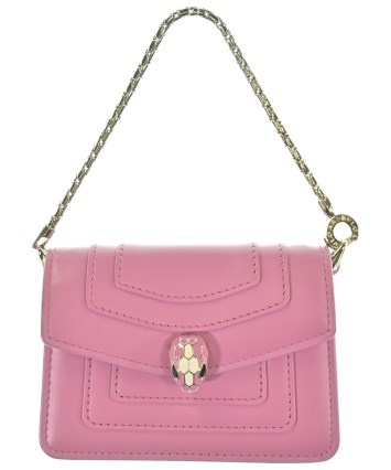 BVLGARI（ブルガリ）ハンドバッグ ピンク サイズ:- レディース