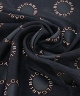 BVLGARI（ブルガリ）バンダナ・スカーフ 紺 サイズ:- レディース/2200716168225