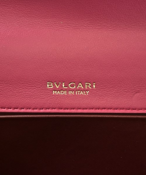 BVLGARI（ブルガリ）ショルダーバッグ ピンク サイズ:- レディース/2200720483109