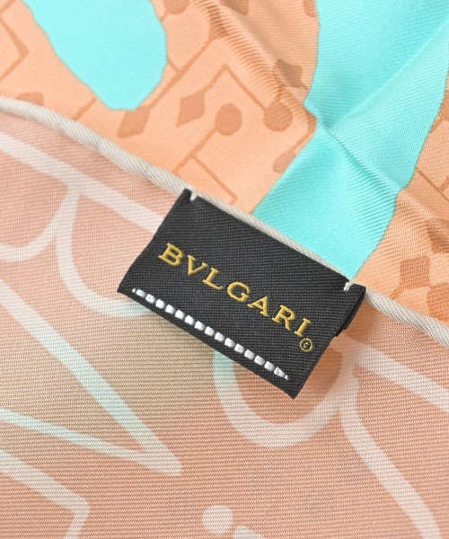 BVLGARI（ブルガリ）バンダナ・スカーフ ピンク サイズ:- レディース/2200720483123