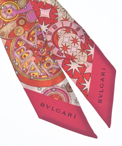 BVLGARI（ブルガリ）バンダナ・スカーフ ピンク サイズ:- レディース/2200720483376