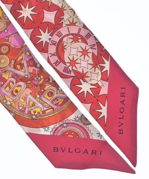 BVLGARI（ブルガリ）バンダナ・スカーフ ピンク サイズ:- レディース/2200720483383