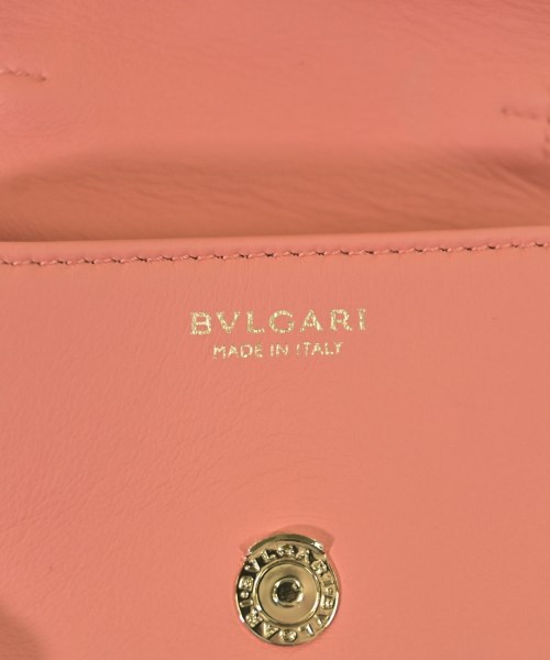 BVLGARI（ブルガリ）ショルダーバッグ ピンク サイズ:- レディース/2200722313213