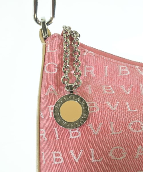 BVLGARI（ブルガリ）ショルダーバッグ ピンク サイズ:- レディース/2200724274802