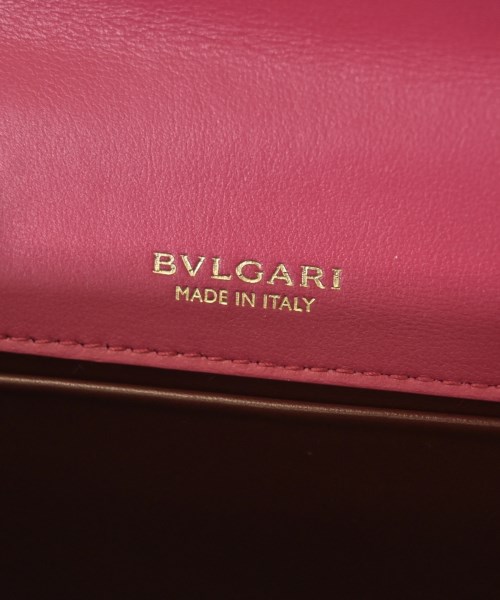 BVLGARI（ブルガリ）ショルダーバッグ ピンク サイズ:- レディース/2200724352609