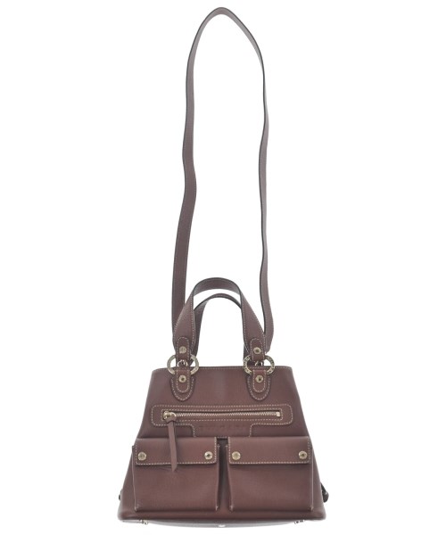 BVLGARI（ブルガリ）ハンドバッグ 茶 サイズ:- レディース/2200682388542
