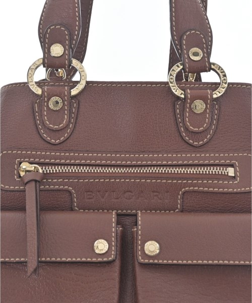 BVLGARI（ブルガリ）ハンドバッグ 茶 サイズ:- レディース/2200682388542