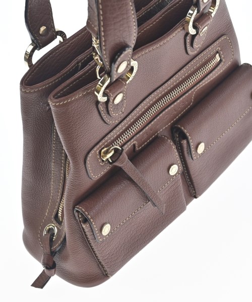 BVLGARI（ブルガリ）ハンドバッグ 茶 サイズ:- レディース/2200682388542