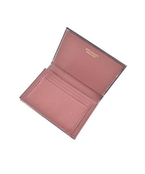 BVLGARI（ブルガリ）カードケース ピンク サイズ:- レディース/2200688359041