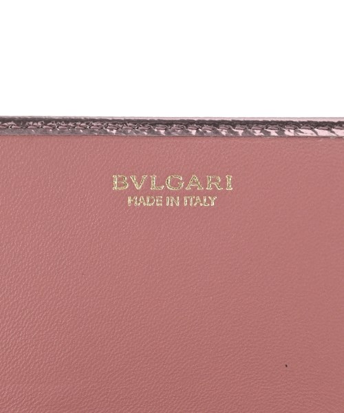 BVLGARI（ブルガリ）カードケース ピンク サイズ:- レディース/2200688359041