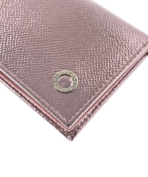 BVLGARI（ブルガリ）カードケース ピンク サイズ:- レディース/2200688359041