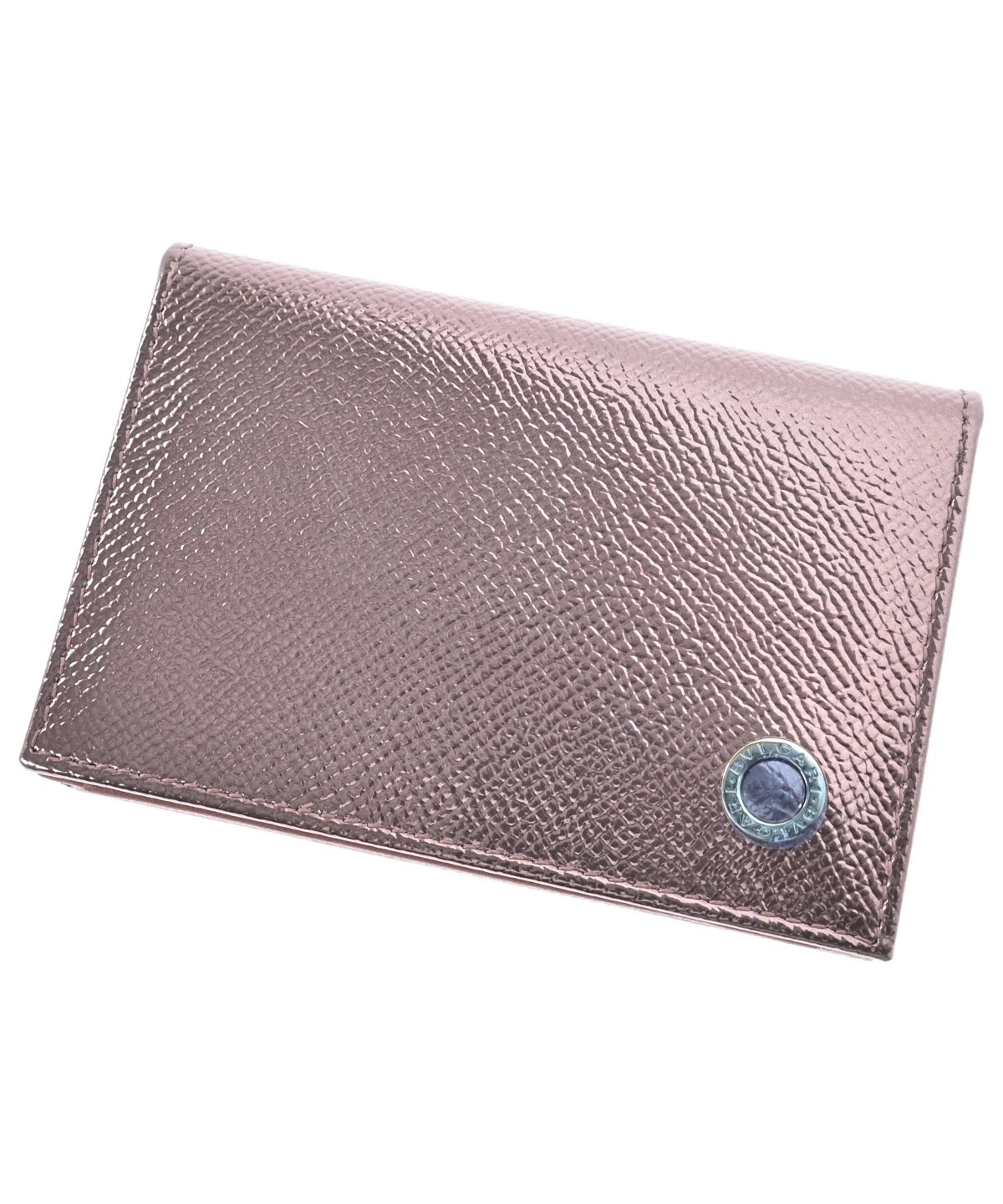 BVLGARI（ブルガリ）カードケース ピンク サイズ:- レディース