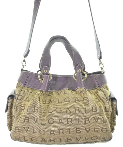 BVLGARI(ブルガリ)ハンドバッグ ベージュ サイズ:-/2200688689070