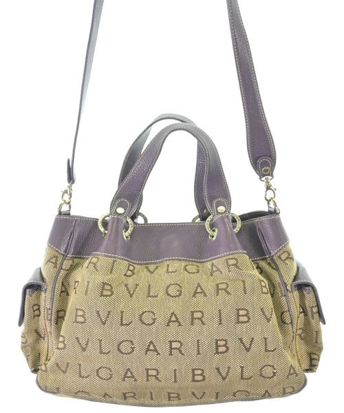 BVLGARI（ブルガリ）ハンドバッグ ベージュ サイズ:- レディース/2200688689070
