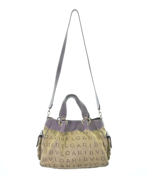 BVLGARI（ブルガリ）ハンドバッグ ベージュ サイズ:- レディース/2200688689070