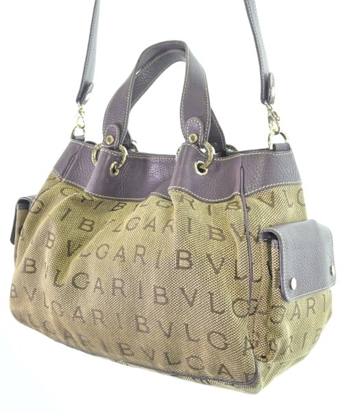 BVLGARI（ブルガリ）ハンドバッグ ベージュ サイズ:- レディース/2200688689070