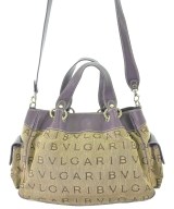 BVLGARI（ブルガリ）ハンドバッグ ベージュ サイズ:- レディース/2200688689070